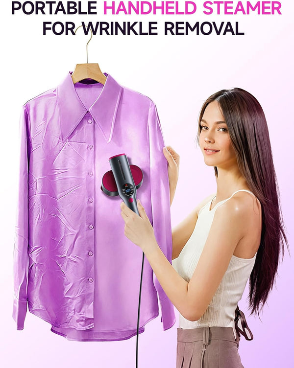 QuickPress Handheld Steamer