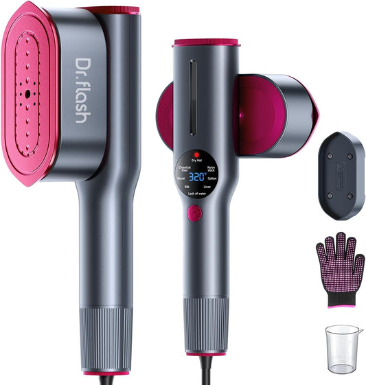 QuickPress Handheld Steamer