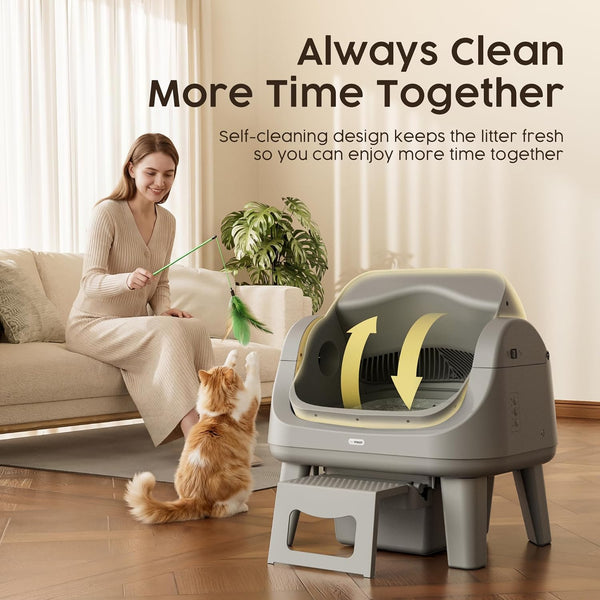 PetPivot Auto-Clean Litter Box